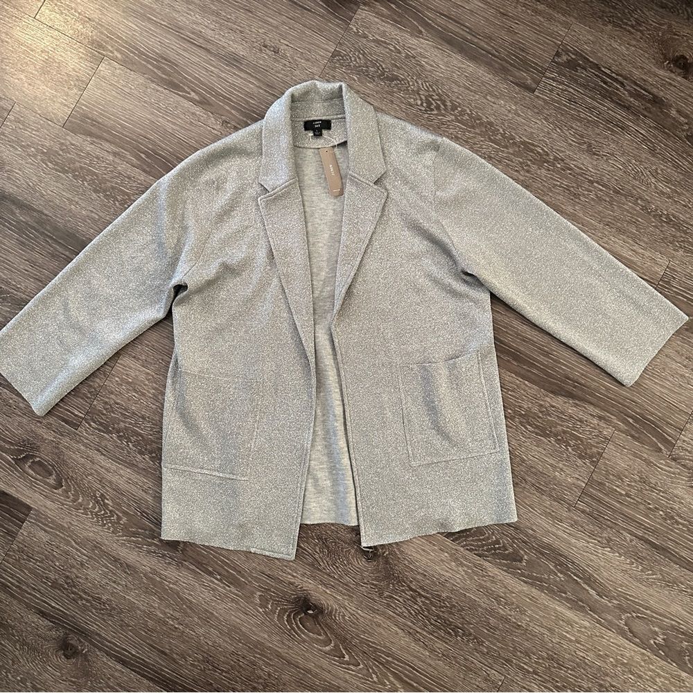 J. Crew Gray Blazer